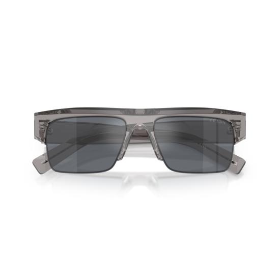 26SS 프라다 선글라스 0Pr D12su 반투명 회색 아세테이트 - PRADA