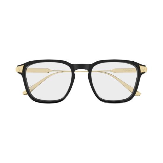  까르띠에 안경 Ct0611o 사각형 검정색 안경