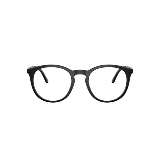 26SS 폴로 랄프로렌 안경 0Ph4183u 원형 무광 블랙