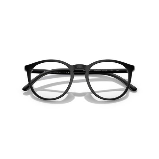 26SS 폴로 랄프로렌 안경 0Ph4183u 원형 무광 블랙 - POLO RALPH LAUREN