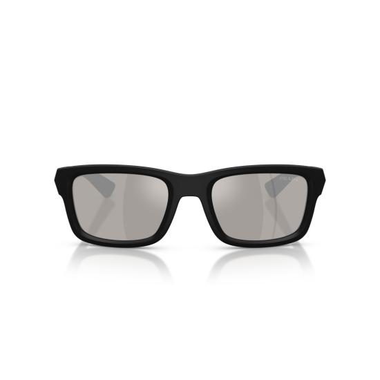 26SS 프라다 선글라스 0Ps B10s 무광 블랙 직사각형