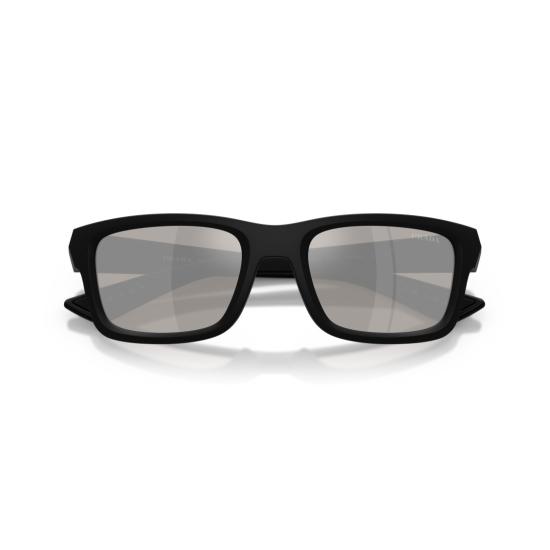 26SS 프라다 선글라스 0Ps B10s 무광 블랙 직사각형 - PRADA