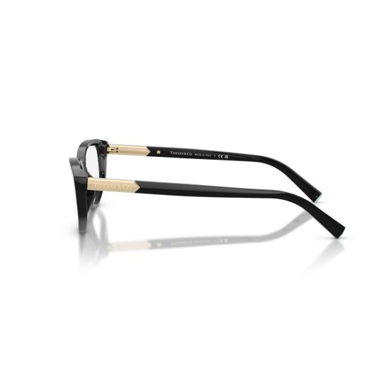 26SS 티파니앤코 안경 0Tf2276 캣아이 블랙 아세테이트 안경 - TIFFANY & CO