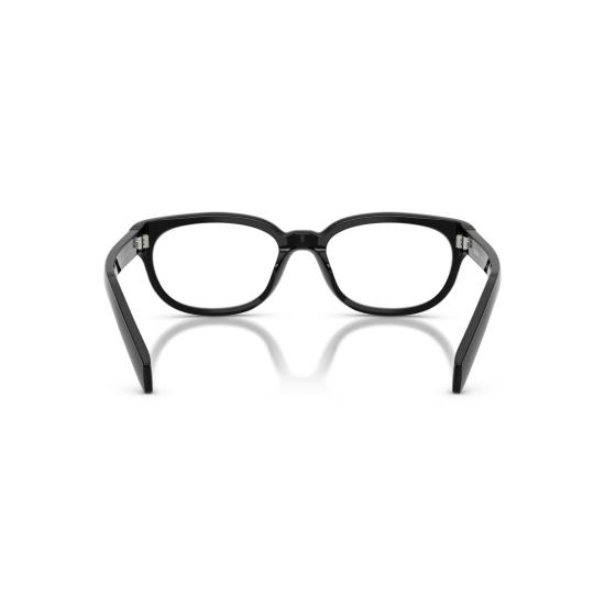 26SS 프라다 선글라스 0Pr D03vu 직사각형 블랙 아세테이트 - PRADA