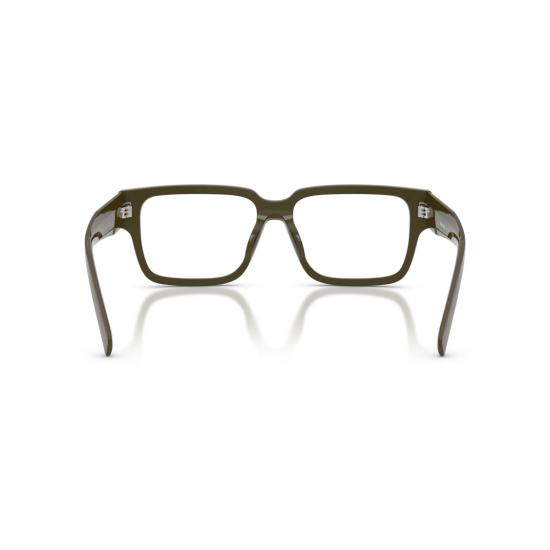 26SS 프라다 안경 0Pr D10vd 직사각형 아세테이트 - PRADA