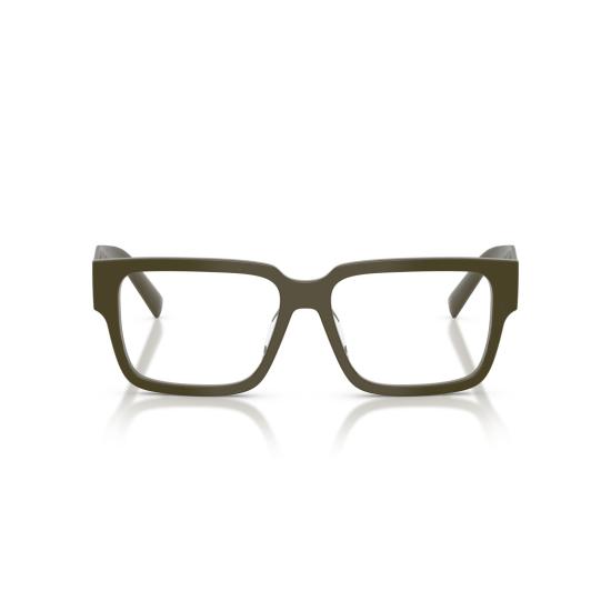 26SS 프라다 안경 0Pr D10vd 직사각형 아세테이트