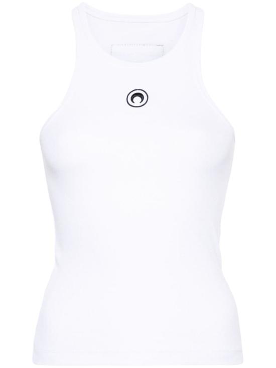 26SS 마린세르 민소매 티셔츠 WTT014A CJER0011WH10 White