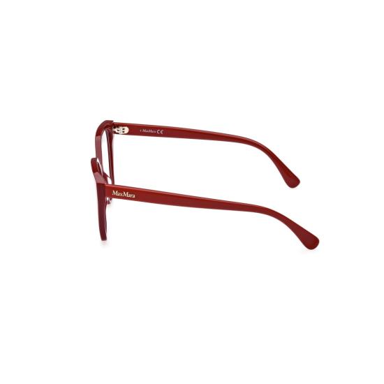  막스마라 안경 Mm5085 55066 볼드 앵귤러 캣아이 - MAX MARA