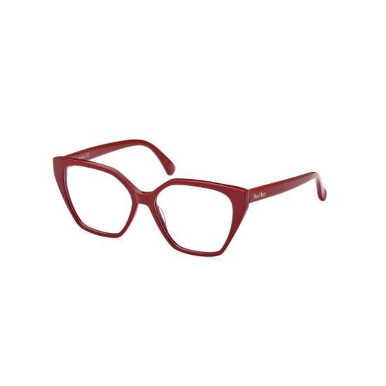  막스마라 안경 Mm5085 55066 볼드 앵귤러 캣아이 - MAX MARA
