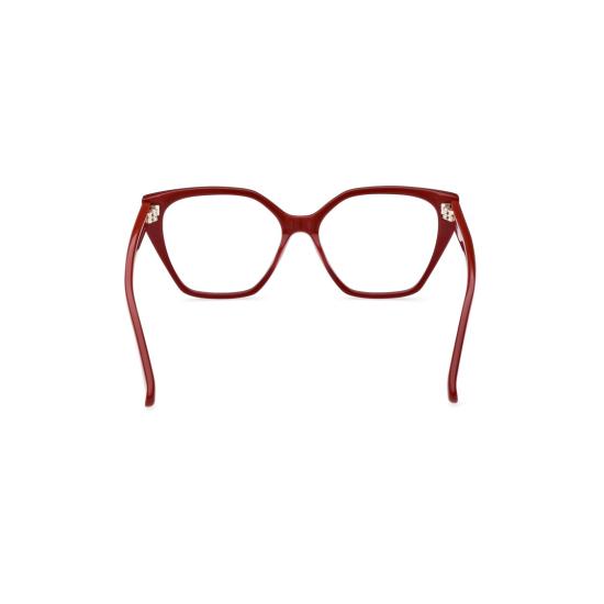 막스마라 안경 Mm5085 55066 볼드 앵귤러 캣아이 - MAX MARA