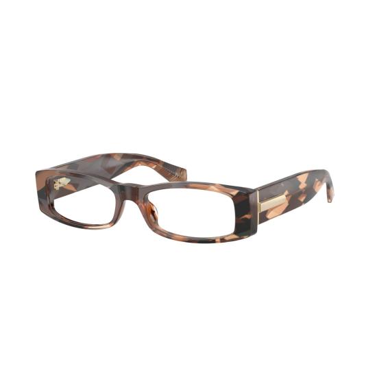 26SS 티파니앤코 안경 0Tf2294u 호피무늬 직사각형 안경 - TIFFANY & CO