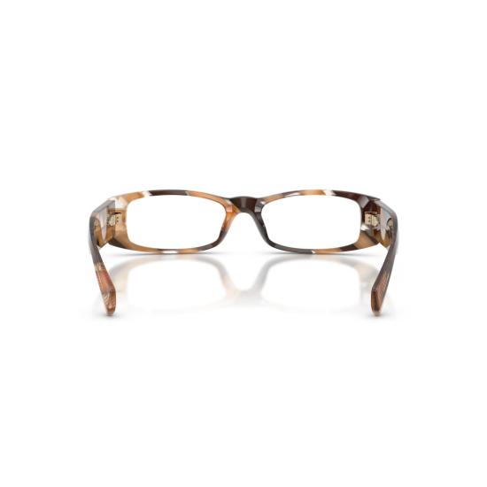 26SS 티파니앤코 안경 0Tf2294u 호피무늬 직사각형 안경 - TIFFANY & CO