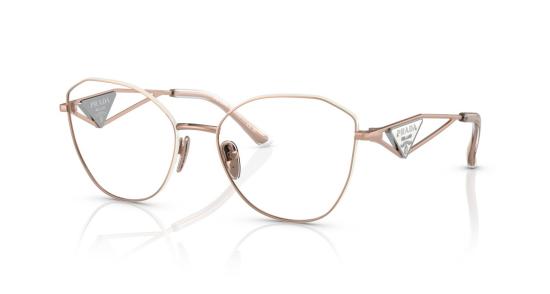 26SS 프라다 안경 0Pr 52Zv 섬세한 스틸 프레임 - PRADA