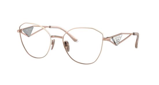 26SS 프라다 안경 0Pr 52Zv 섬세한 스틸 프레임 - PRADA