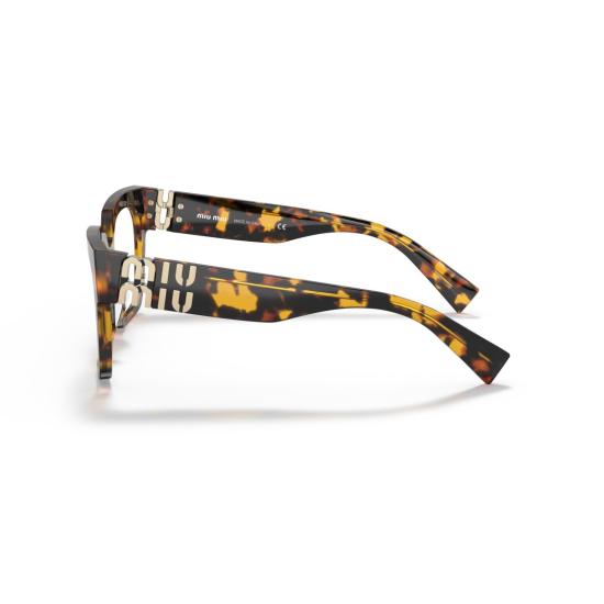 26SS 미우미우 안경 0μm 04UV 오버사이즈 호피무늬 - MIU MIU