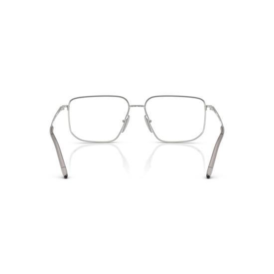 26SS 프라다 선글라스 0Pr C52v 직사각형 은색 금속 프레임 안경 - PRADA
