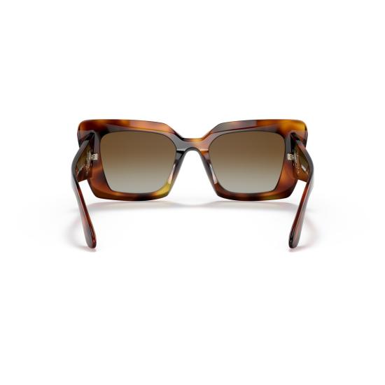 26SS 버버리 선글라스 0Be4344 오버사이즈 스퀘어 프레임 - BURBERRY