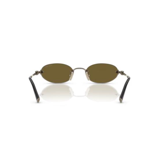 26SS 미우미우 선글라스 0Mu A54s 타원형 렌즈 - MIU MIU