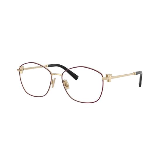26SS 티파니앤코 안경 0Tf1174 기하학적 금속 프레임 안경 - TIFFANY & CO