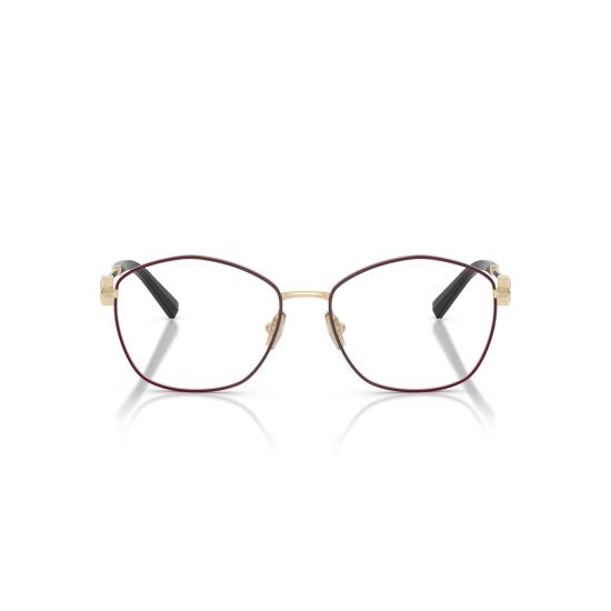 26SS 티파니앤코 안경 0Tf1174 기하학적 금속 프레임 안경