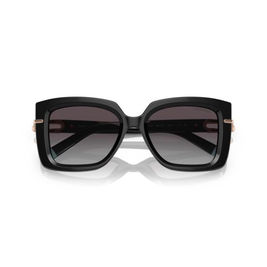 26SS 티파니앤코 선글라스 0Tf4199 오버사이즈 스퀘어 - TIFFANY & CO