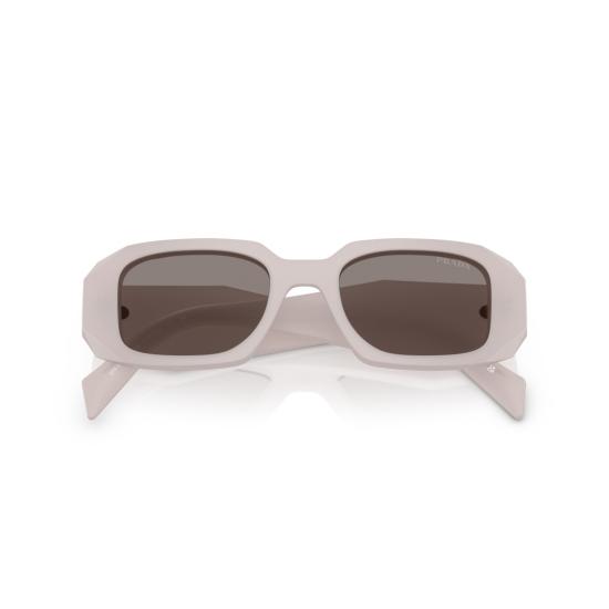 26SS 프라다 선글라스 0Pr 17Ws 기하학적 아세테이트 - PRADA