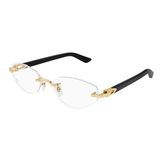  까르띠에 안경 CT0609O 무테 안경 - CARTIER