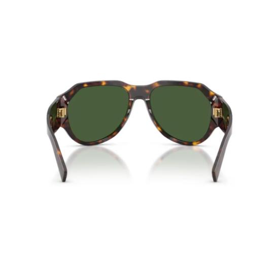 26SS 돌체앤가바나 선글라스 0Dg4504 오버사이즈 호피무늬 아세테이트 - DOLCE & GABBANA