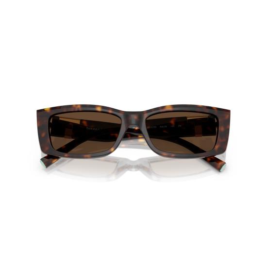 26SS 티파니앤코 선글라스 0Tf4240u 호피무늬 아세테이트 - TIFFANY & CO