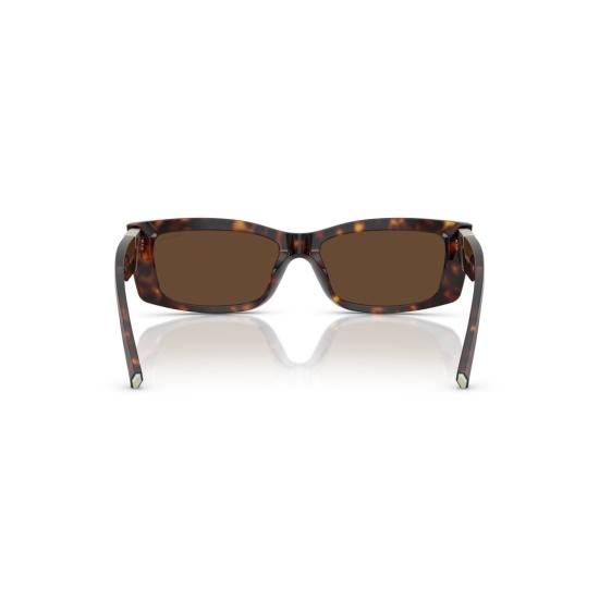 26SS 티파니앤코 선글라스 0Tf4240u 호피무늬 아세테이트 - TIFFANY & CO