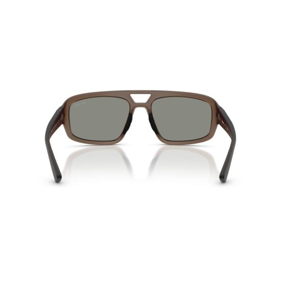 26SS 프라다 선글라스 0Ps B11su 직사각형 갈색 프레임 - PRADA