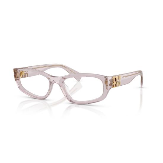 26SS 미우미우 안경 0Mu 04Yv 직사각형 아세테이트 - MIU MIU