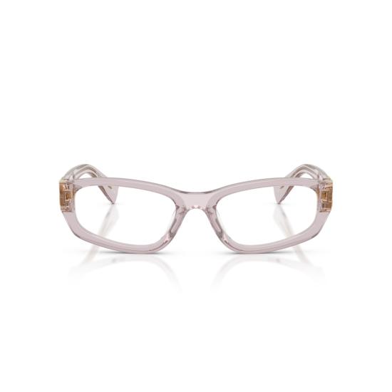 26SS 미우미우 안경 0Mu 04Yv 직사각형 아세테이트