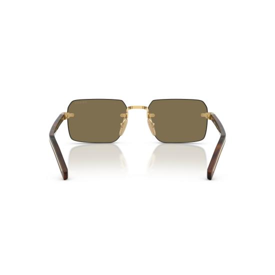 26SS 프라다 선글라스 0Pr D55s 직사각형 무테 - PRADA