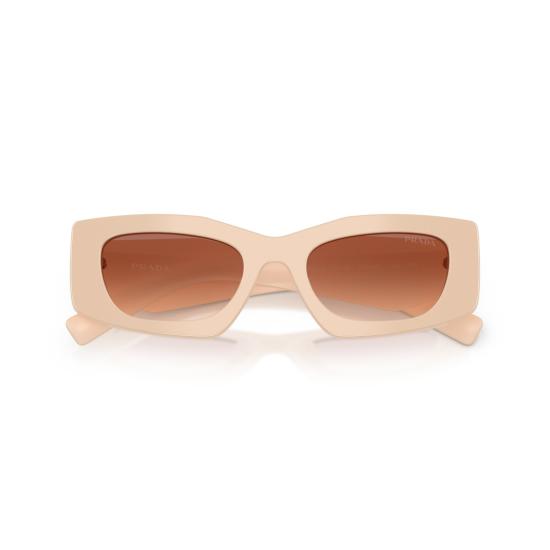 26SS 프라다 선글라스 0Pr D03sd 볼드 직사각형 아세테이트 - PRADA