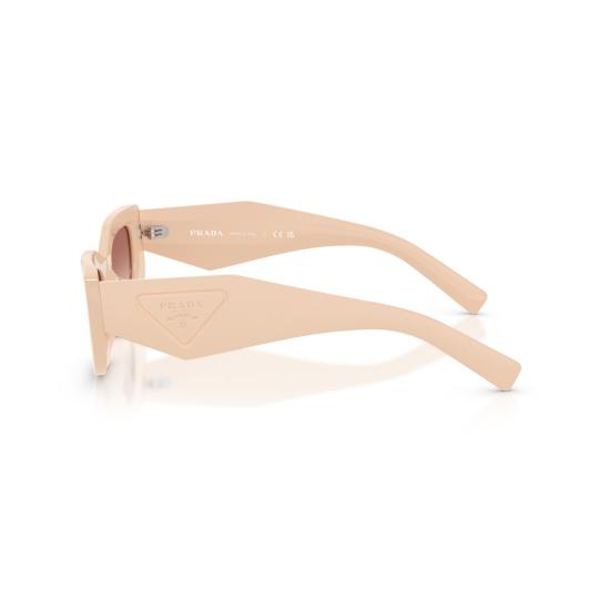 26SS 프라다 선글라스 0Pr D03sd 볼드 직사각형 아세테이트 - PRADA