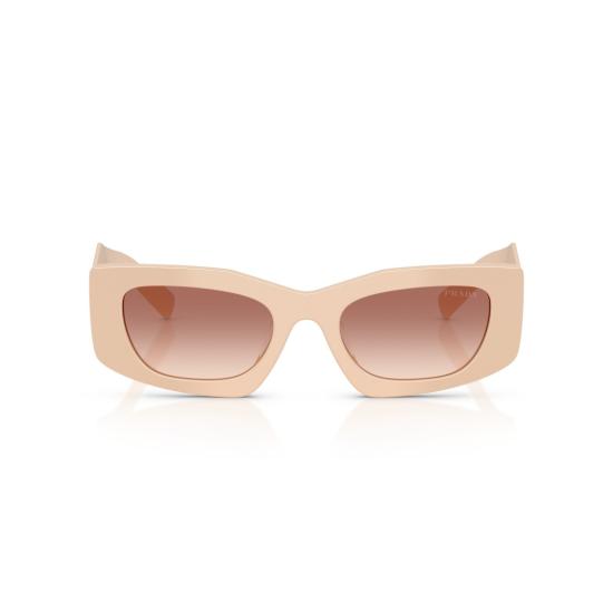 26SS 프라다 선글라스 0Pr D03sd 볼드 직사각형 아세테이트