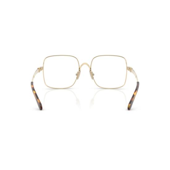 26SS 미우미우 안경 0Mu 51Yv 스퀘어 프레임 골드 메탈 - MIU MIU