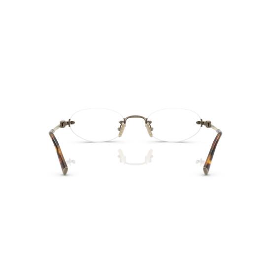 26SS 미우미우 안경 0Mu 53Wv 무테 안경 - MIU MIU