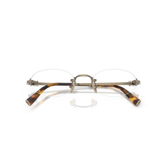 26SS 미우미우 안경 0Mu 53Wv 무테 안경 - MIU MIU