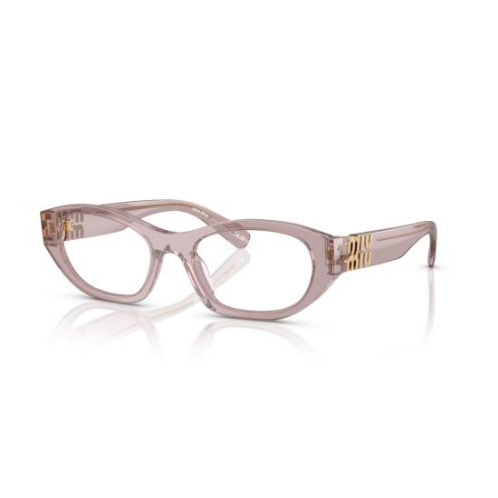 26SS 미우미우 안경 0Mu 03Wv 반투명 아세테이트 안경 - MIU MIU