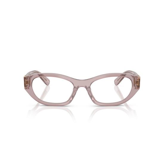 26SS 미우미우 안경 0Mu 03Wv 반투명 아세테이트 안경