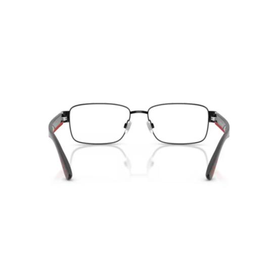 26SS 폴로 랄프로렌 안경 0Ph1239 직사각형 검정색 안경 - POLO RALPH LAUREN