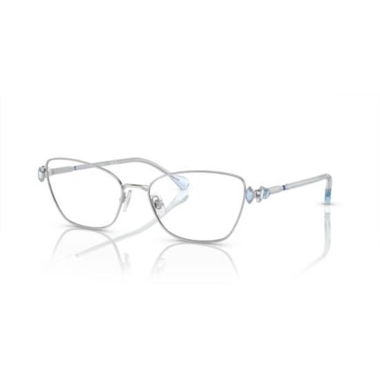 26SS 스와로브스키 안경 0Sk1006 캣아이 메탈 프레임 안경