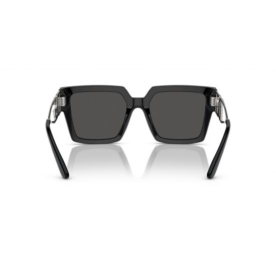 26SS 돌체앤가바나 선글라스 0Dg4446b 오버사이즈 스퀘어 프레임 - DOLCE & GABBANA