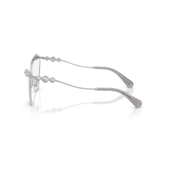 26SS 스와로브스키 안경 0Sk1033 캣아이 메탈 안경 - SWAROVSKI