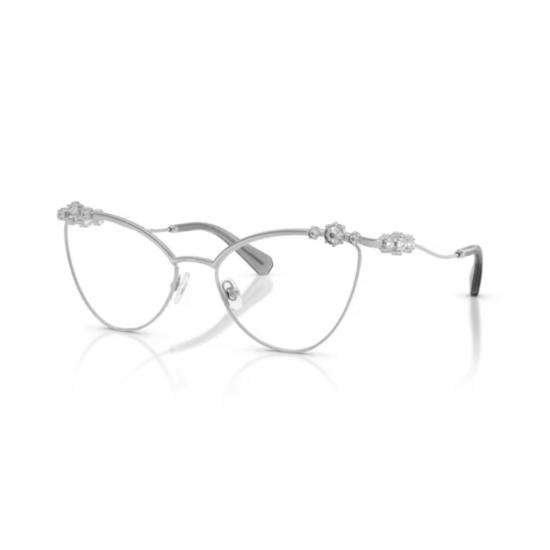26SS 스와로브스키 안경 0Sk1033 캣아이 메탈 안경