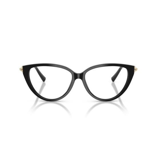 26SS 티파니앤코 안경 0Tf2292 골드 액센트가 있는 캣아이