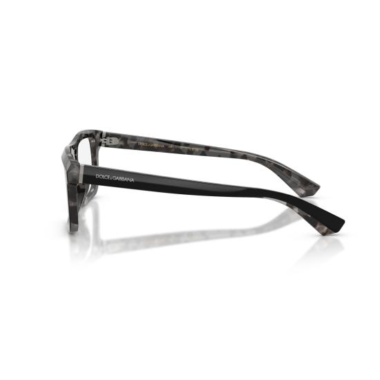 26SS 돌체앤가바나 안경 0Dg3431 볼드한 직사각형 프레임 안경 - DOLCE & GABBANA