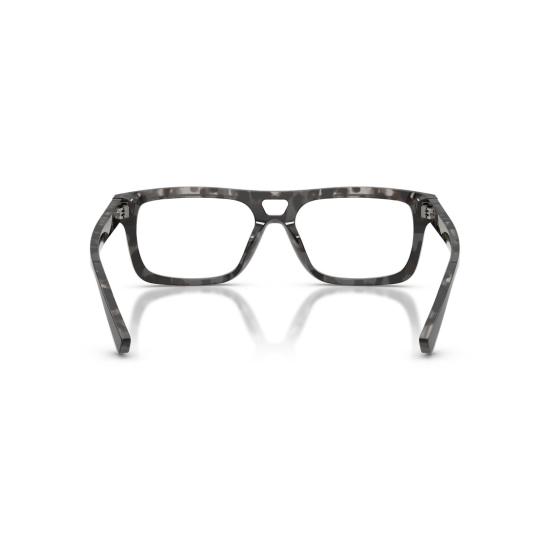 26SS 돌체앤가바나 안경 0Dg3431 볼드한 직사각형 프레임 안경 - DOLCE & GABBANA